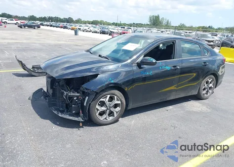 2020 Kia Forte Lxs из США, поврежденный, VIN 3KPF24AD7LE197483